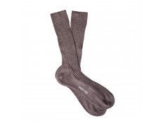 Cashmere socks brown | Uppersocks.com