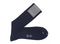 Navy blue socks Sozzi calze | Uppersocks.com