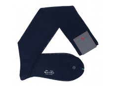 Cotton lisle socks navy blue