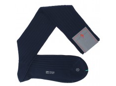 Chaussettes Bleu-marine. Dévouvrez les plus belles chaussettes italiennes | Uppersocks.com