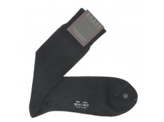 Cotton lisle socks grey | Uppersocks.com