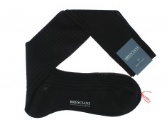 Bresciani 100% Cotton Knitted Briefs Black