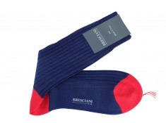 Blue Bresciani socks 