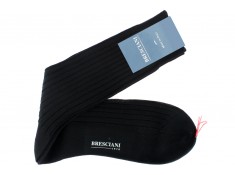 Chaussettes mi-hautes Bresciani noir