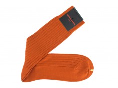 Wool socks orange of Palatino | Uppersocks.com