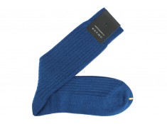 Wool socks blue | Uppersocks.com