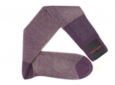 Chaussettes hautes Fil d'Ecosse - Palatino | Uppersocks.com