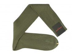 Chaussettes Vert Olive | Uppersocks.com