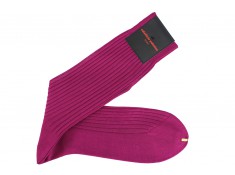 Calzificio Palatino purple socks | Uppersocks.com