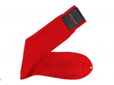 Chaussettes rouge | Uppersocks.com