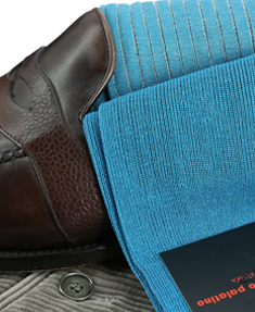 Knee-high-socks for man. The finest brands with Upper socks